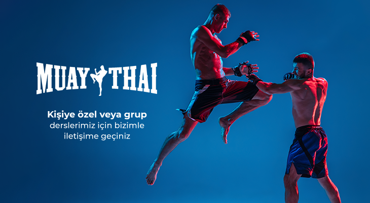 Muay Thai Grup ve Kişiye Özel Ders